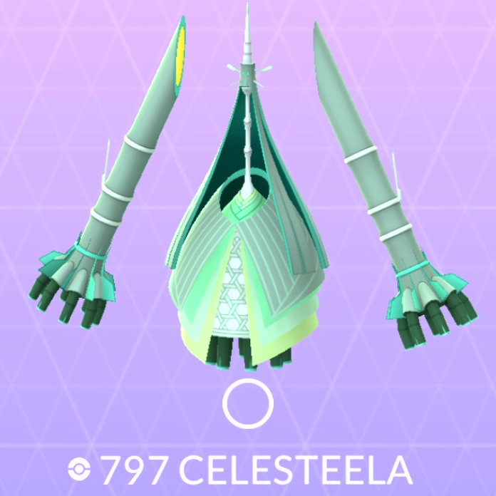 Pokemon GO Ultra Beast Celesteela - Kaguron - Bamboiselle - Da Collezione Personale